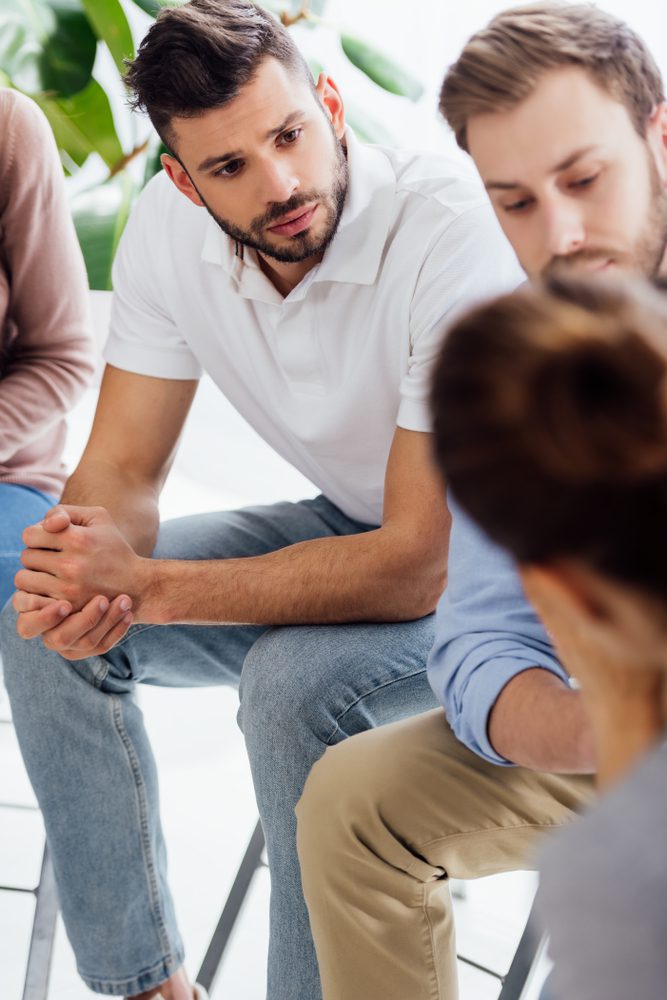 people in an Indiana outpatient rehab