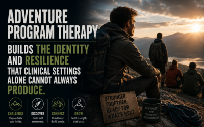 Home 7 Adventure Program Therapy Builds the Identity and Resilience That Clinical Settings Alone Cannot Always Produce