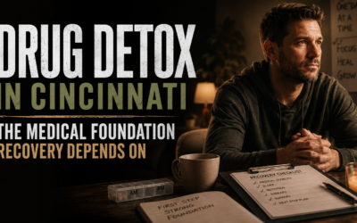 Home 9 Drug Detox in Cincinnati Is the Medical Foundation That Every Subsequent Step in Recovery Depends On