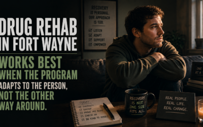 Home 12 Drug Rehab in Fort Wayne Works Best When the Program Adapts to the Person, Not the Other Way Around