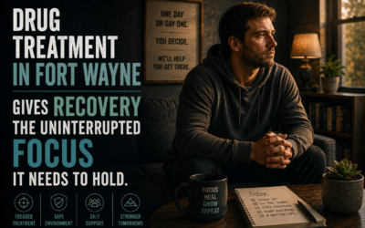 Home 11 Drug Treatment in Fort Wayne Gives Recovery the Uninterrupted Focus It Needs to Hold