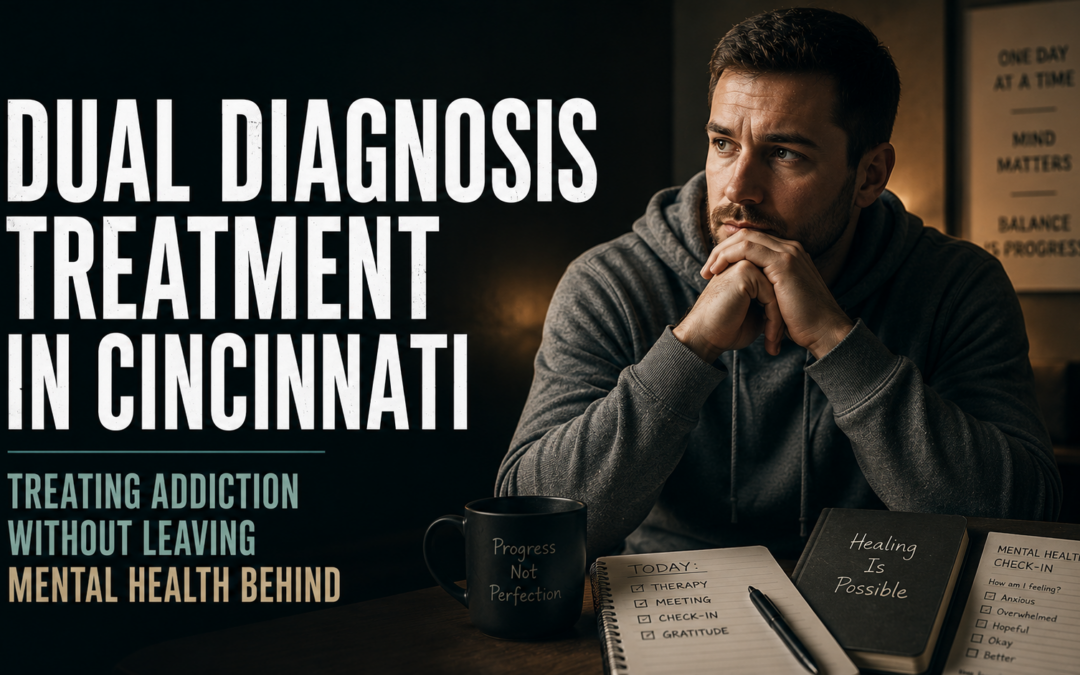 Dual Diagnosis Treatment in Cincinnati Is the Clinical Model That Treats Addiction Without Leaving Mental Illness Behind