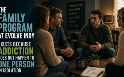 Home 7 The Family Program at Evolve Indy Exists Because Addiction Does Not Happen to One Person in Isolation