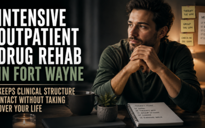Home 10 Intensive Outpatient Drug Rehab in Fort Wayne Keeps Clinical Structure Intact Without Taking Over Your Life