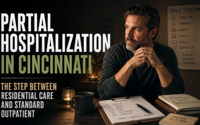 Home 8 Partial Hospitalization in Cincinnati Fills the Gap Between Residential Care and Standard Outpatient Treatment