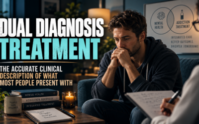 Home 11 Dual Diagnosis Is the Accurate Clinical Description of What Most People in Addiction Treatment Are Actually Presenting With
