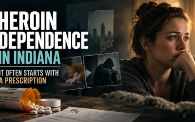 Home 7 Heroin Dependence in Indiana More Often Follows a Prescription Opioid Trail Than the Street-Level Path Most People Picture