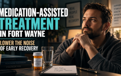 Home 7 Medication-Assisted Treatment in Fort Wayne Works Because It Lowers the Physiological Volume That Makes Early Recovery Impossible to Think Through