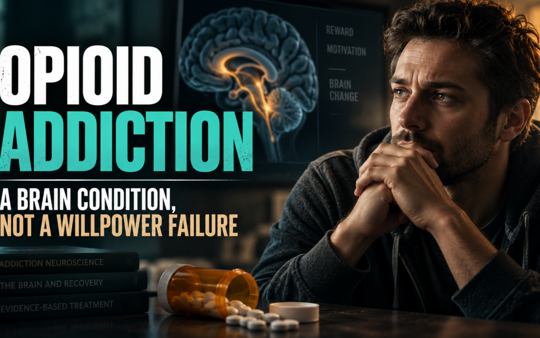Opioid Addiction Changes the Brain Beyond Willpower | Evolve Indy