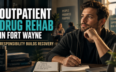 Outpatient Drug Rehab in Fort Wayne Is the Level of Care That Puts the Most Responsibility on the Person and Gives the Most Back When They Meet It