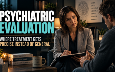 Home 10 Psychiatric Evaluation Is Where Addiction Treatment Gets Precise Instead of General