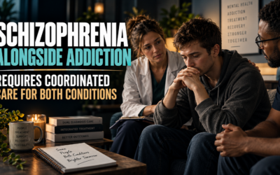 Home 8 Schizophrenia Alongside Addiction Requires Coordination Across Both Conditions Simultaneously, Not Sequentially