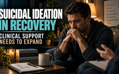 Home 9 Suicidal Ideation in Recovery Is the Signal That Clinical Support Needs to Expand, Not Contract