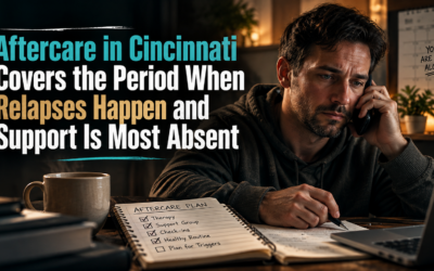 Home 8 Aftercare in Cincinnati Covers the Period When Relapses Happen and Support Is Most Absent