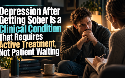 Home 7 Depression After Getting Sober Is a Clinical Condition That Requires Active Treatment, Not Patient Waiting