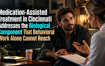 Home 9 Medication-Assisted Treatment in Cincinnati Addresses the Biological Component That Behavioral Work Alone Cannot Reach