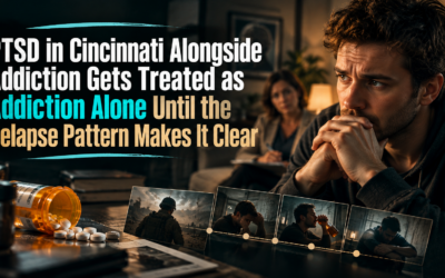 Home 9 PTSD in Cincinnati Alongside Addiction Gets Treated as Addiction Alone Until the Relapse Pattern Makes It Clear