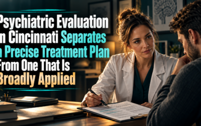 Home 10 Psychiatric Evaluation in Cincinnati Separates a Precise Treatment Plan From One That Is Broadly Applied
