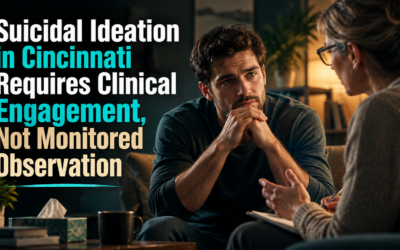 Home 12 Suicidal Ideation in Cincinnati Requires Clinical Engagement, Not Monitored Observation