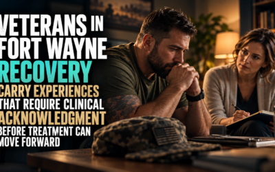 Home 7 Veterans in Fort Wayne Recovery Carry Experiences That Require Clinical Acknowledgment Before Treatment Can Move Forward
